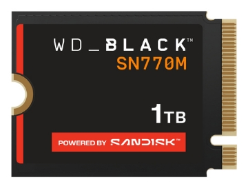 Bild på SANDISK WD BLACK SN770M 1TB M.2 2230 WDS100T3X0G-00CHY0