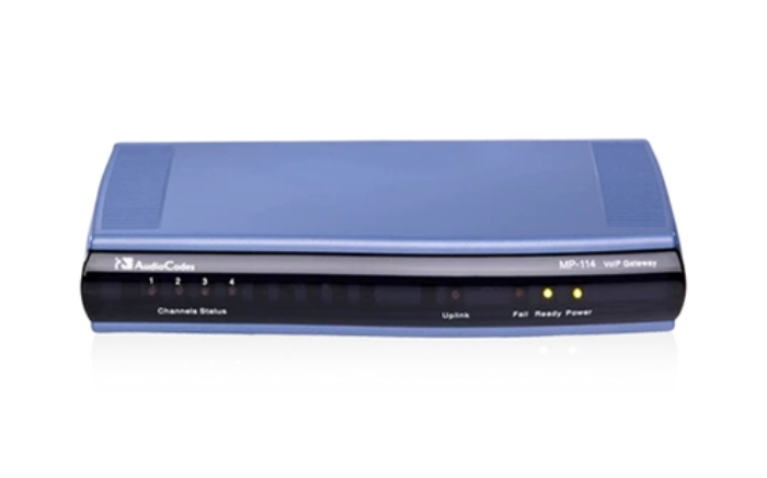 Bild på AUDIOCODES MEDIAPACK 112 ANALOG VOIP MP112/2S/SIP/CER