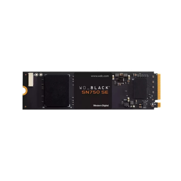 Bild på SANDISK WD 500GB BLACK NVME SSD M.2 WDS500G1B0E-00B3V0