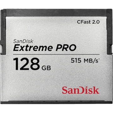 Bild på SANDISK EXTREME PRO CFAST 2.0 SDCFSP-128G-G46D