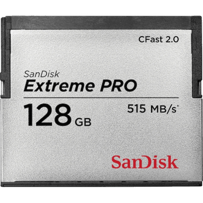 Bild på SANDISK EXTREME PRO CFAST 2.0 SDCFSP-128G-G46D