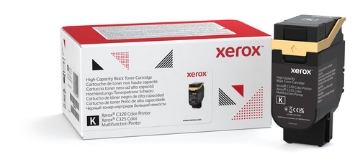 Bild på XEROX XEROX C320 / C325 BLACK HIGH 006R04831