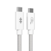Bild på HYPER HYPER DRIVE USB4 CABLE WHITE HD6500WHGL
