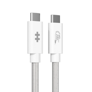 Bild på HYPER HYPER DRIVE USB4 CABLE WHITE HD6500WHGL