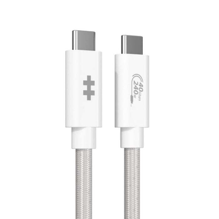Bild på HYPER HYPER DRIVE USB4 CABLE WHITE HD6500WHGL