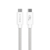 Bild på HYPER HYPER DRIVE USB4 CABLE WHITE HD6500WHGL