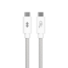 Bild på HYPER HYPER DRIVE USB4 CABLE WHITE HD6500WHGL