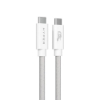 Bild på HYPER HYPER DRIVE USB4 CABLE WHITE HD6500WHGL