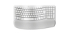Bild på LOGITECH WAVE KEYSERGONOMIC KB OFFWHITE 920-012299
