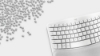 Bild på LOGITECH WAVE KEYSERGONOMIC KB OFFWHITE 920-012299