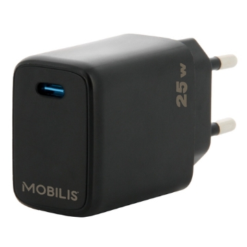 Bild på MOBILIS WALL CHARGER 25W 1 USB C BULK 001380
