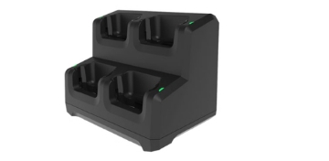 Bild på ZEBRA EC50/EC55 4-SLOT CHARGE ONLY CRD-EC5X-4SCOL-01
