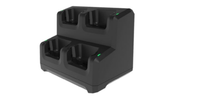 Bild på ZEBRA EC50/EC55 4-SLOT CHARGE ONLY CRD-EC5X-4SCOL-01