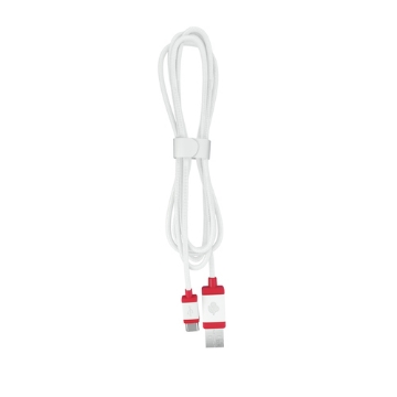 Bild på CHERRY CABLE 1.5 BRAIDED WHITE USB 2.0 JA-0600-0