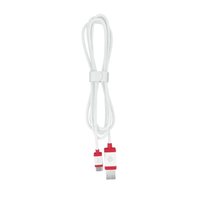 Bild på CHERRY CABLE 1.5 BRAIDED WHITE USB 2.0 JA-0600-0