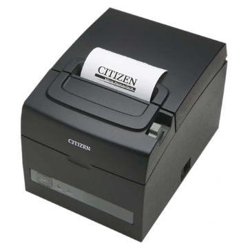 Bild på CITIZEN SYSTEMS CT-S310-II PRINTER SERIAL BLACK CTS310IIEBK