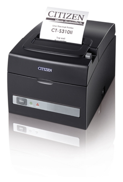 Bild på CITIZEN SYSTEMS CT-S310-II PRINTER ETHERNET CTS310IIXEEBX