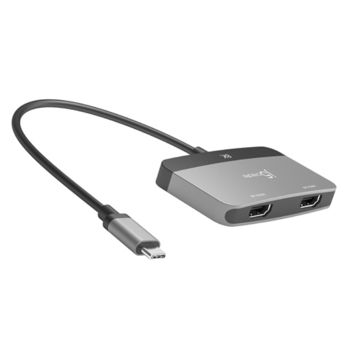 Bild på J5CREATE 8K USB-C TO DUAL HDMI DISPLAY JCA465-N