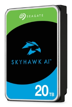 Bild på SEAGATE SKYHAWK AI 20TB HDD SATA 6GB/S ST20000VE004