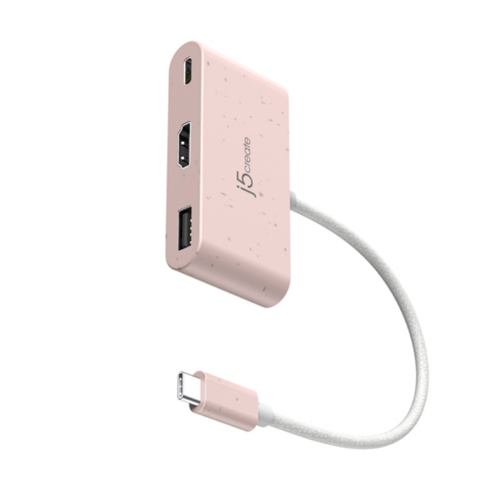 Bild på J5CREATE ECO-FRIENDLY USB-C TO HDMI USB JCA379ER-N