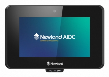 Bild på NEWLAND NQUIRE 500 SKATE II MICRO KIOSK NLS-NQUIRE500-W4-SL