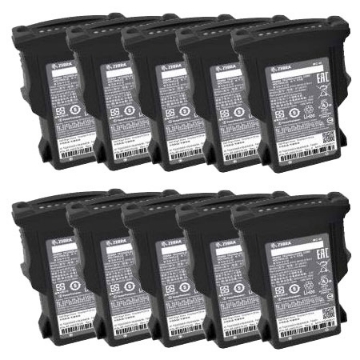 Bild på ZEBRA BTRY PACK LITHIUM ION Pp+ BLE BTRY-MC94-BLE-10