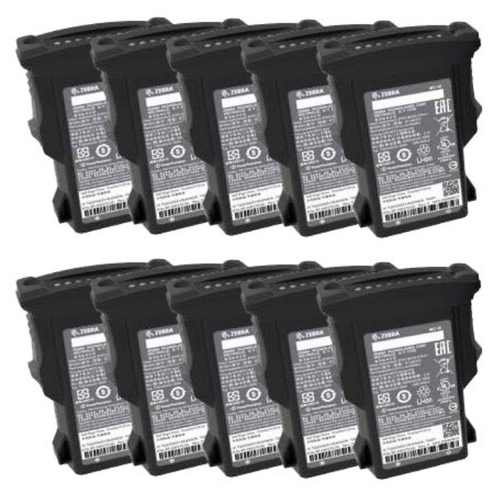 Bild på ZEBRA BTRY PACK LITHIUM ION Pp+ BLE BTRY-MC94-BLE-10