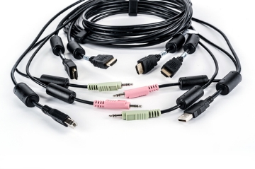 Bild på VERTIV CABLEASSY2 HDMI 1 USB 2 CBL0128