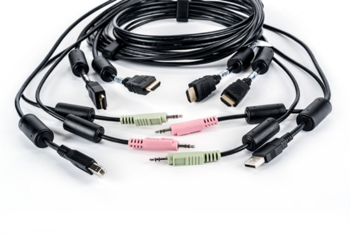 Bild på VERTIV CABLEASSY2 HDMI 1 USB 2 CBL0128
