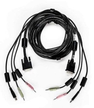 Bild på VERTIV CABLEASSY1 DVI I 1 USB 2 CBL0119