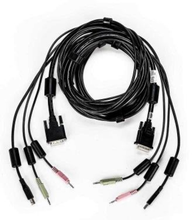 Bild på VERTIV CABLEASSY1 DVI I 1 USB 2 CBL0119