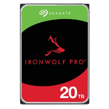 Bild på SEAGATE IRONWOLF PRO 20TB SATA 3.5IN ST20000NT001