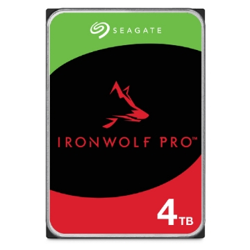 Bild på SEAGATE IRONWOLF PRO 4TB SATA 3.5IN ST4000NT001