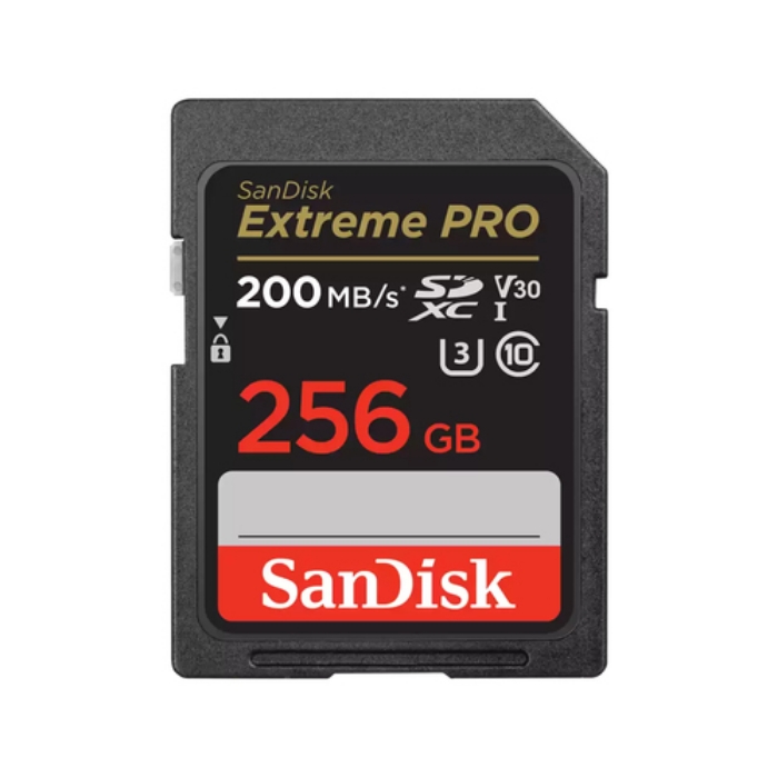 Bild på SANDISK EXTREME PRO 256GB SDXC MEMORY SDSDXXD-256G-GN4IN