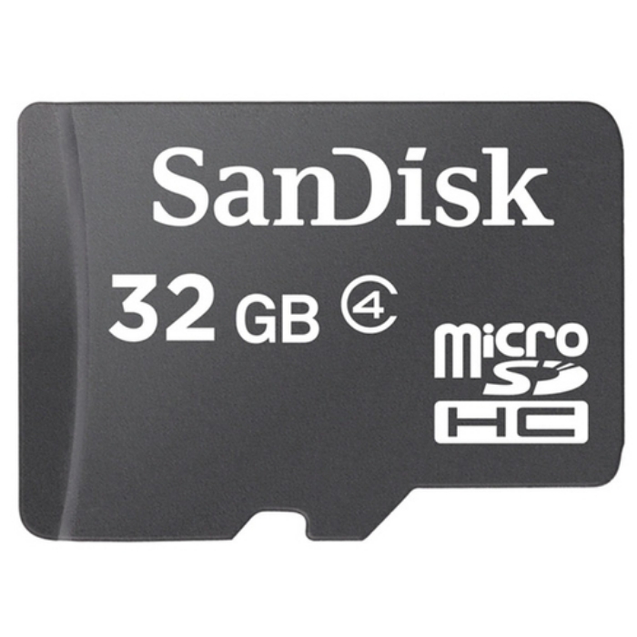 Bild på SANDISK SD CARD MICRO 32GB SDHC SDSDQM-032G-B35