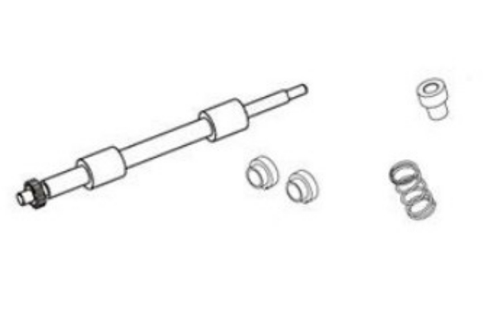 Bild på ZEBRA KIT FEED ROLLER W/CLUTCH P1043693