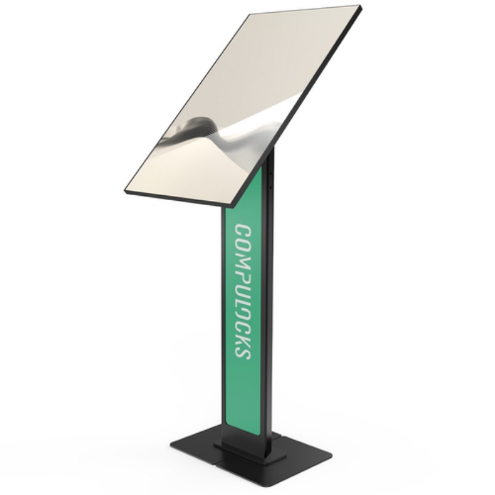 Bild på COMPULOCKS VESA BRANDABLE FLOOR STAND WITH 140BLBPB