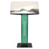 Bild på COMPULOCKS VESA BRANDABLE FLOOR STAND WITH 140BLBPB