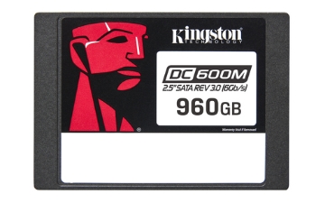 Bild på KINGSTON 960G DC600M 2.5IN SATA SSD SEDC600M/960G