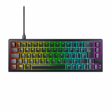 Bild på CHERRY XTRFY K5V2 COMPACT - BLACK PAN CX-K5V2-RGB-CPT-BLACK-R-NOR