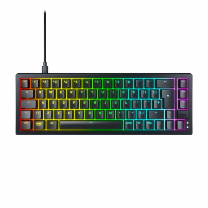 Bild på CHERRY XTRFY K5V2 COMPACT - BLACK PAN CX-K5V2-RGB-CPT-BLACK-R-NOR