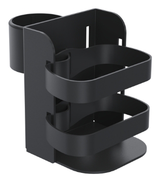 Bild på ERGONOMIC SOLUTIONS HAND SANITIZER HOLDER SP2 POLE SAFEGUARD08-02