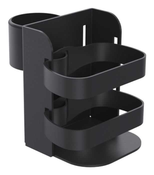 Bild på ERGONOMIC SOLUTIONS HAND SANITIZER HOLDER SP2 POLE SAFEGUARD08-02