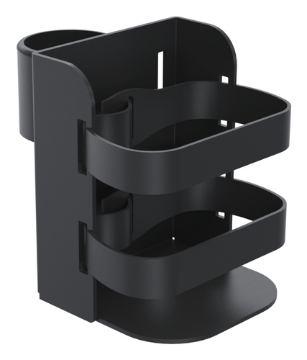 Bild på ERGONOMIC SOLUTIONS HAND SANITIZER HOLDER SP1 POLE SAFEGUARD07-02