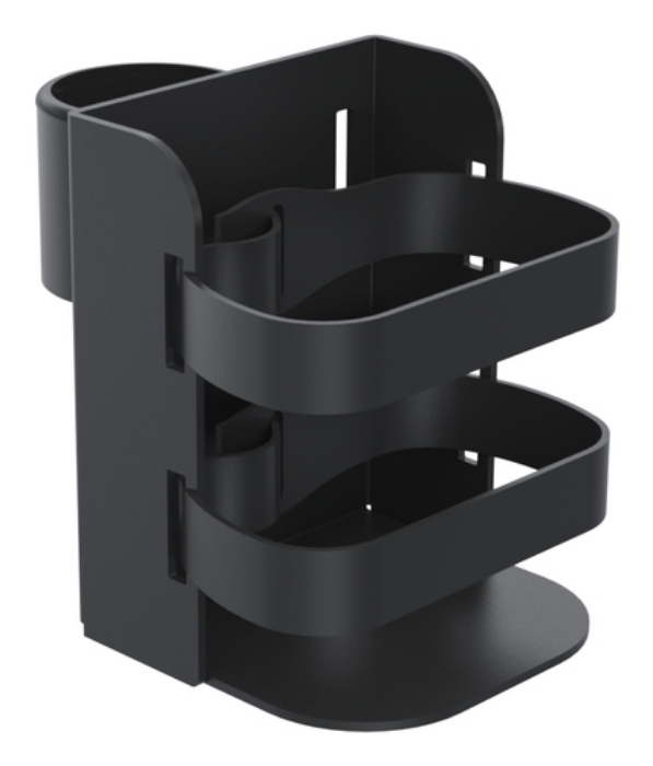 Bild på ERGONOMIC SOLUTIONS HAND SANITIZER HOLDER SP1 POLE SAFEGUARD07-02