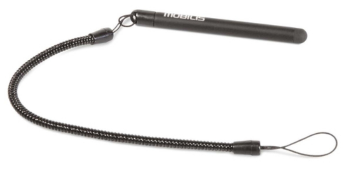 Bild på MOBILIS PACK OF 10 BLACK RETRACTABLE 001030