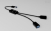 Bild på I-TEC I-TEC USB-A CABLE HUB 2 PORT U3CBLHUB2A
