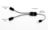 Bild på I-TEC I-TEC USB-A CABLE HUB 2 PORT U3CBLHUB2A