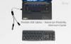 Bild på I-TEC I-TEC USB-A CABLE HUB 2 PORT U3CBLHUB2A