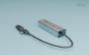 Bild på I-TEC I-TEC METAL HUB USB-C/A PD 85W CAHUBMETAL2A2CPD